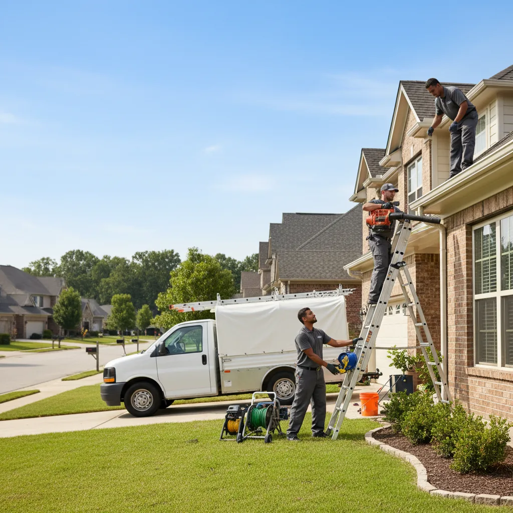 Home Gutter Service in Stetson, ME near me